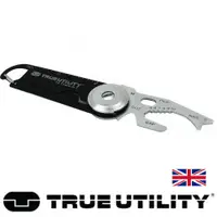 在飛比找PChome24h購物優惠-【TRUE UTILITY】英國多功能14合1鑰匙圈工具組D