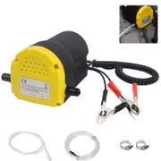 OZNALA 12V Oil Diesel Extractor Suction Pump Transfer Fluid Scavenge Change Car Boat