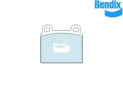 Bendix Brake Pad FT General CT For Alfa Romeo Montreal 72-79 2.6 105 CP DB11 GCT
