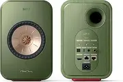 KEF LSX II (Pair, Olive Green)