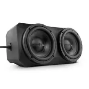 DS18 Under Dash 6" Subwoofer Enclosure For Polaris Slingshot w/ 2 x ZR6.4D