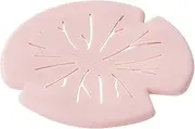 Shower Drain, Hair Catcher Strainer with Suction Cup, Sink Accessories Mat for Drain for Bathroom, Laundry Room, Bathtub, Kitchen, Toilet, Shower Pouxa