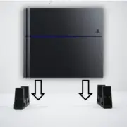 PS4 Console Vertical Stand Adjustable, Diffrent Colours Available