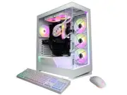 CyberPowerPC Gamer Supreme Liquid Cool GML70540 - AMD Ryzen 7 9700X 3.8GHz CPU,