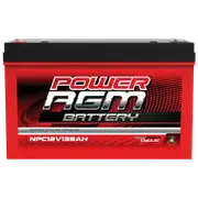 Power AGM 12V 135Ah Deep Cycle Battery