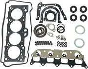 Overhaul Kit Compatible For Toyota 7AFE 1.8L1993-1997 Corolla Engine Overhaul Gasket Kit 04111-16282
