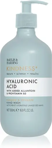 Baylis & Harding Kindness+ Hyaluronic Acid Moisturizing Hand Soap, Pear & Neroli 500 ml