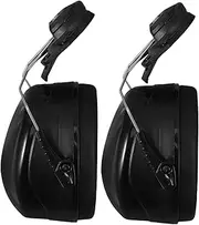 MUSISALY Noise Reduction Safety Ear Muffs for Construction Industrial Use Adjustable Helmet Ear Cups