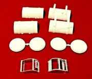 AMT Peterbilt 359 Wrecker Fuel Tanks 1/25