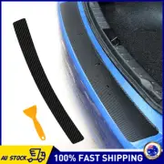 Car Rear Boot Bumper Sill Protector Plate Trim Strip Cover Guard Protector 90cm (for: Daihatsu)