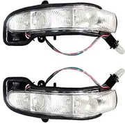 Mirror Turn Signal Light For Merc&edes B&enz G500 2002-2008 2038201321 2038201421 Car Rearview Mirror Turn Signal Lamp LED Dynamic Side Light Indicator