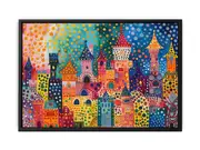Castle Framed Print Fine Art Poster Print