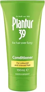 [Plantur 39] Conditioner for Coloured and Stressed Hair 150ml | Unique Galenic Formula For Stronger Hair | Regenerates Hair and Increases Hair Brilliance