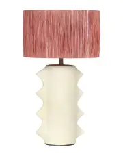 TOV Furniture Wild Thing Papier Mache Table Lamp