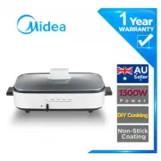Midea 1300W power Multi-function Non-stick cooking pot