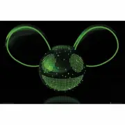 Deadmau5 Logo Neon POSTER 61x91cm NEW