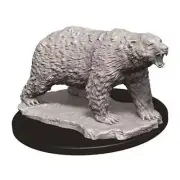 WizKids Deep Cuts Unpainted Miniatures Polar Bear