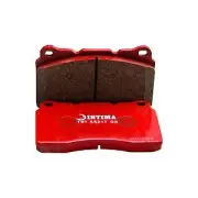 INTIMA SS REAR BRAKE PAD FOR Mitsubishi Lancer 1992-1995 Evo 1-3 (Akebono) (for: Mitsubishi)