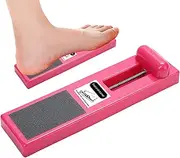 Foot Stretch Trainer - Dancers Flexibility Tool, Ballet Toe Enhancer | Ergonomic Arch Support, Durable Wood Frame, Deep Tissue Massager with Padded Base for Strength Conditioning Daily Practice
