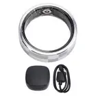 Smart Ring Health Tracker Wearable Smart Ring Multiple Sports Modes Step Counter
