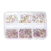 Clear Art Rhinestones Flat Back Stones Crystal Supplies
