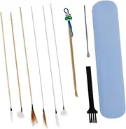BCOATH 1Set Ear Cleaning Tool Set Ear Wax Removal Kit for Safe Gentle Ear Care Portable Ear and Cleaning Tools for Wax Removal and Soothing Massage