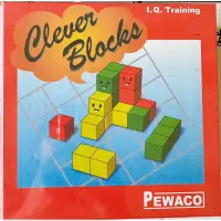 在飛比找蝦皮購物優惠-🔆現貨🔆德國PEWACO 聰明積木 CLEVER Block