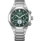 Citizen CA4691-59X Sapphire Super Titanium™ Eco-Drive Green Chronograph