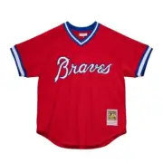 Mitchell & Ness Dale Murphy Atlanta Braves 1980 Jersey Mens XL Size 48