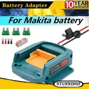 for Power Wheel Adapter DIY for Makita Battery 18V Dock Connector with Switch