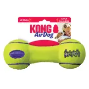 KONG AirDog Squeaker Dumbbell Tennis Ball Dog Fetch Toy ~PICK SIZE FREE SHIPPING