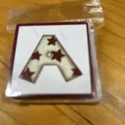 My Mind's Eye ‘Red Star ’ Fun Letters, New Pkg, Punch Out or Leave Free Ship102