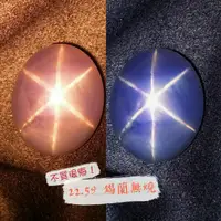 在飛比找蝦皮購物優惠-【台北周先生】市場罕見 天然變色藍寶星石 巨大22.59克拉