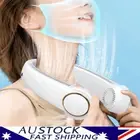 Neckband Fan Bladeless Lazy Neck Hanging Cooler USB Rechargeable Portable Fan VH