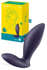 Satisfyer Power Plug App Compatible 4.5" Vibrating Butt Plug