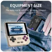 Handheld Game Console: 3.5'' Retro IPS Screen with OpenDingux OS - Gift For Kids