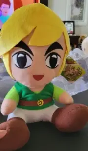 The Legend of Zelda – Link – 12” Plush – Nintendo (2007)