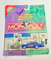 Monopoly Pontiac Tempest Johnny Lightning Die Cast Toy Car With Game Token
