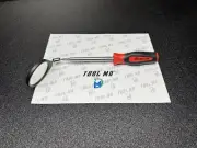 Snap-on Tools NEW Extendable Telescoping RED Soft Grip Inspection Mirror PTMR0