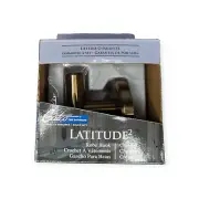 Gatco Latitude Fine Bathroom Robe Hook Chrome