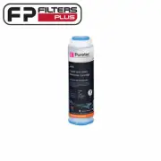 GC051 10" x 2.5" Puretec Replacement Carbon Water Filter - 5 Micron