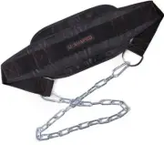 Weights Dipping Gym Dip Belt Chin Pull Up Tricep Weight Lifting Belt With Chain