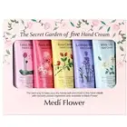 [5 pcs ] mediflower hand cream Medi Flower The Secret Garden Perfume hand cream
