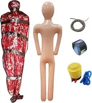 Halloween Mannequin Full Body - Halloween Inflatable Body Model | Scary Halloween Body Yard Inflatables, Halloween Blow-up Body Props for Haunted House Decoration