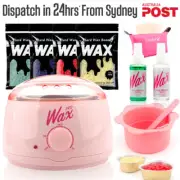 V2 Pro Wax Warmer Heater Wax Pot Waxing Kit Hard Wax Bean Paperless Hair Removal