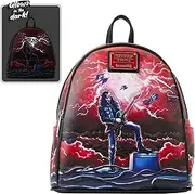 [Loungefly] Netflix Stranger Things Eddie Mini Backpack TV Show Backpacks