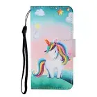 Unicorn Flip Wallet Phone Case For iPhone 11 12 13 Pro Max XR XS 6 7 8 Plus SE