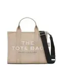 MARC JACOBS The MediumTote Bag, Crossbody Convertible, Beige