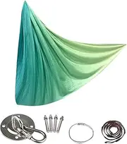 Yoga Swing, Aerial Silks for Home, Portable Lightweight Stretch for Sensory Exercise Home Outdoor Indoor Use Adults Kids