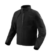 Continent Wind Breaker Jacket Black